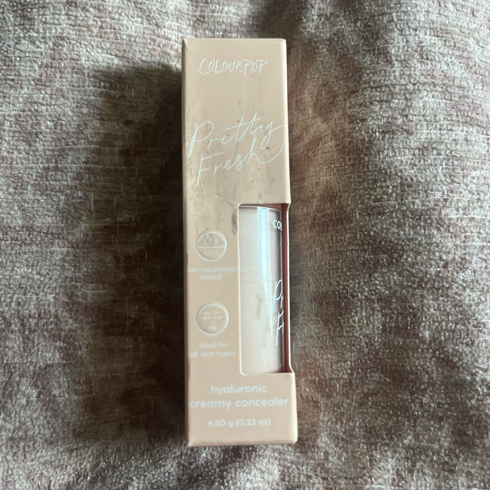 *5/$30* ColourPop Pretty Fresh Hyaluronic Creamy Concealer